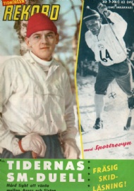 Sportboken - Rekordmagasinet 1963 Nummer 7 Tidningen Rekord med Sportrevyn